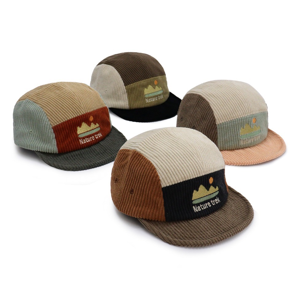 5 Panel Short Brim Cap for Men - đánh giá và giá Corduroy Cap 5 Panel
