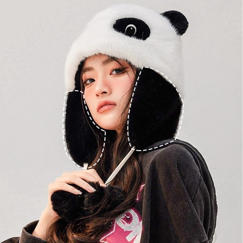 Gấu Trúc Mũ Gấu Trúc Earflap M - đánh giá và giá Trapper Hat Ear Flap