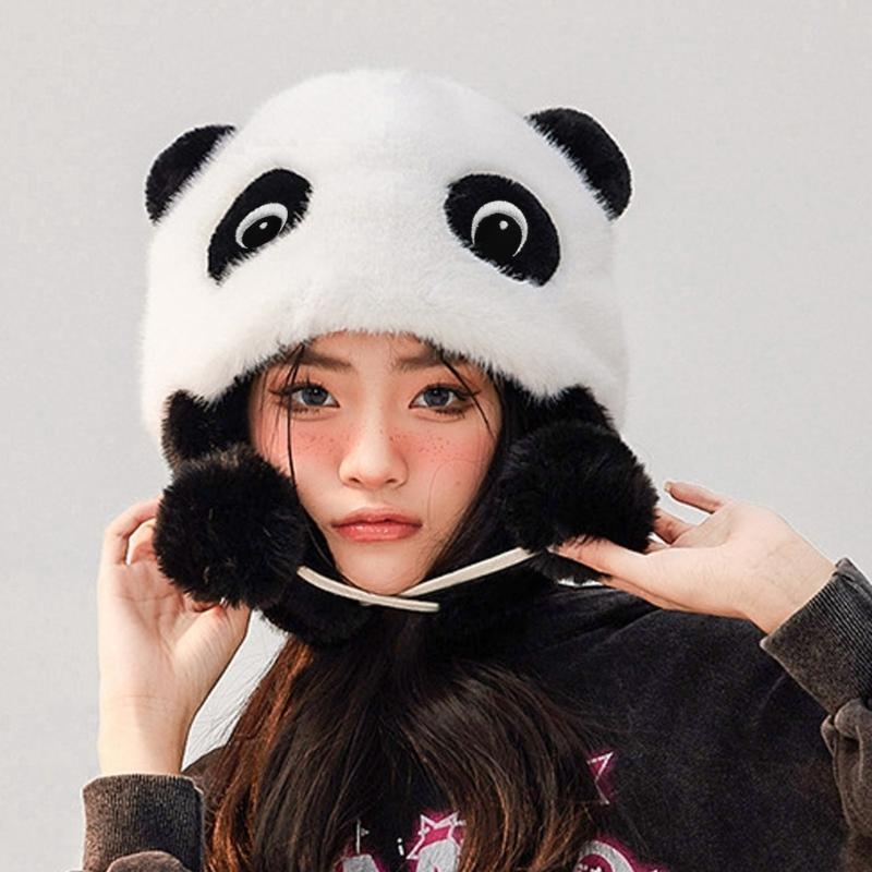 Gấu Trúc Mũ Gấu Trúc Earflap M - đánh giá và giá Trapper Hat Ear Flap
