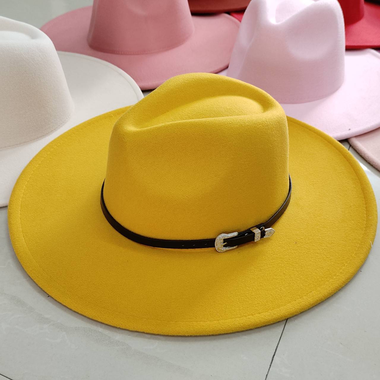 Classic Felt Fedora Hat For Me - đánh giá và giá Fedora Hat Wool
