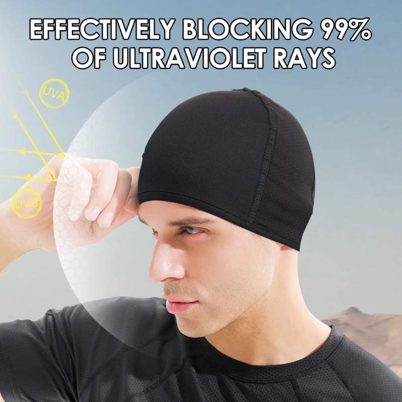 Helmet Inner Cooling Cap Sweat - đánh giá và giá Skull Cap Helmet Liner