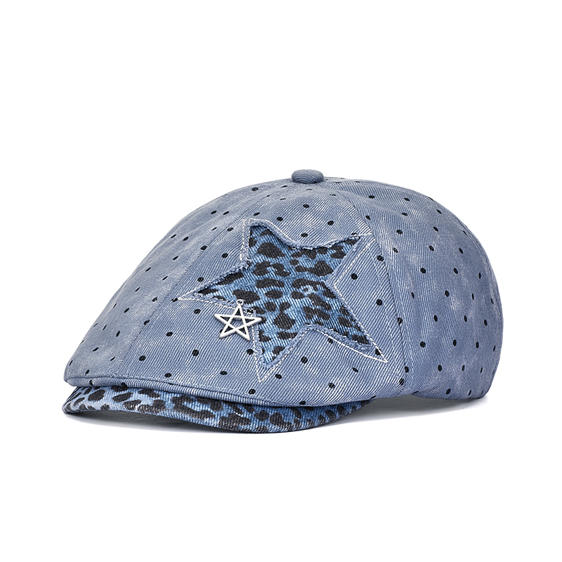 Vintage Y2K Denim Newsboy Cap  - đánh giá và giá Newsboy Cap Ivy