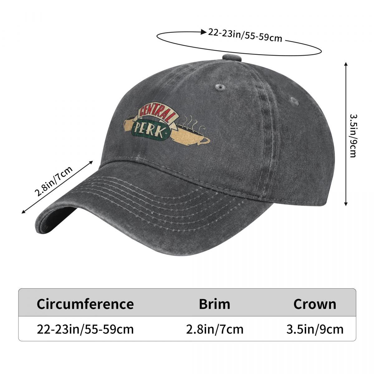 Rửa Sạch Nam Bóng Chày Quán Cà - đánh giá và giá Golf Cap Dad