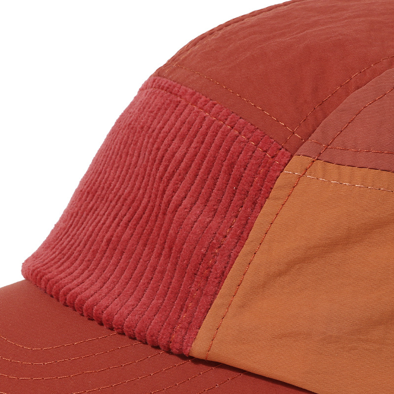 Unisex Lightweight 5 Panel Bas - đánh giá và giá Corduroy Cap 5 Panel