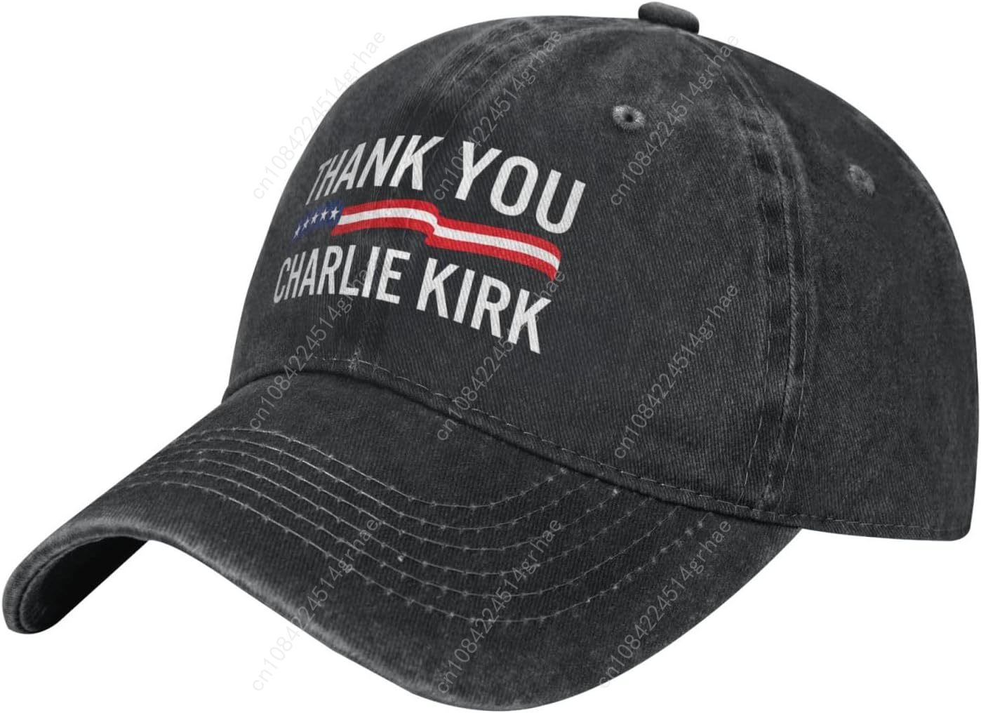 Trewrdt Thank You Charlie Kirk - đánh giá và giá Dad Hat Cotton