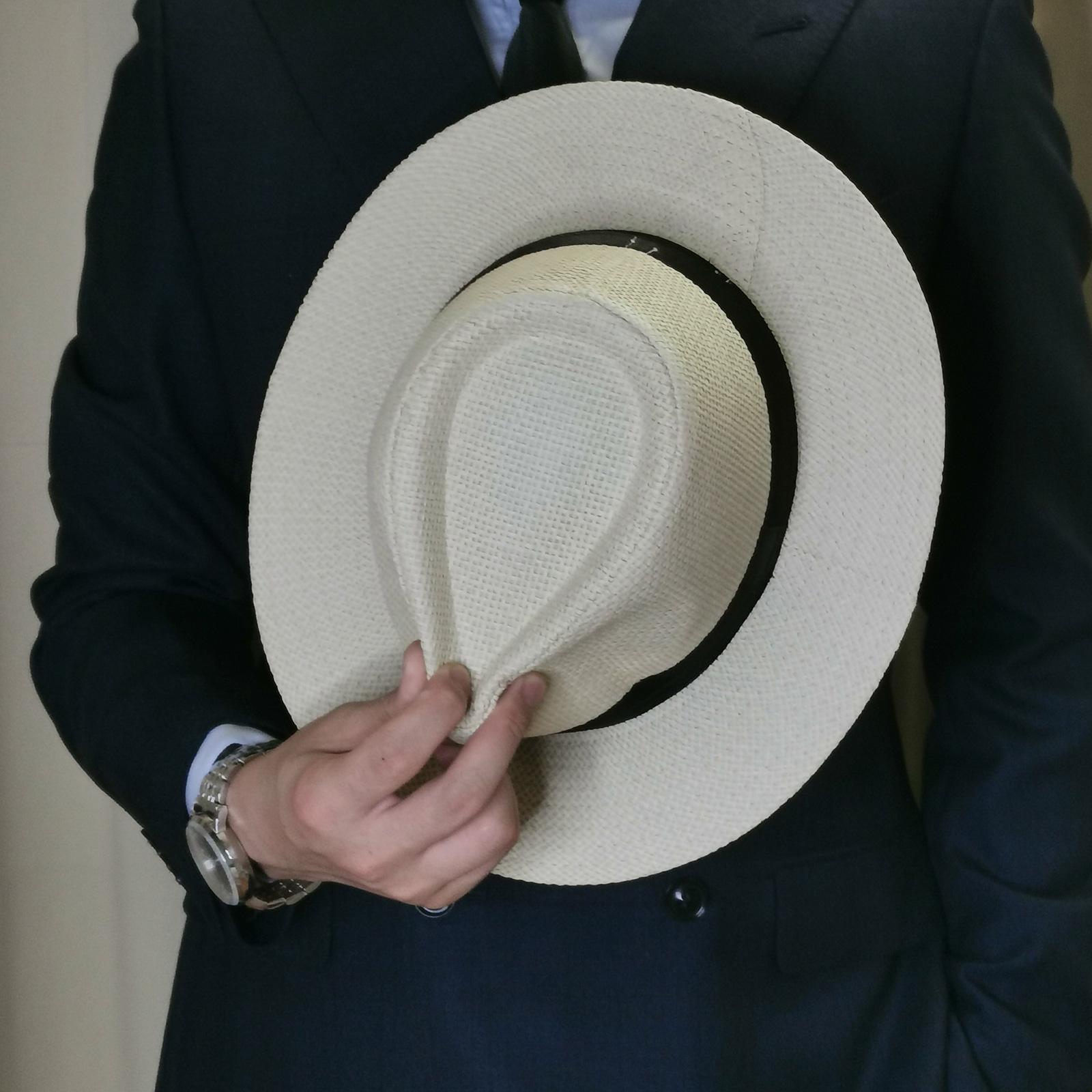 Men Summer Panama Straw Hat Na - đánh giá và giá Cowboy Hat Straw