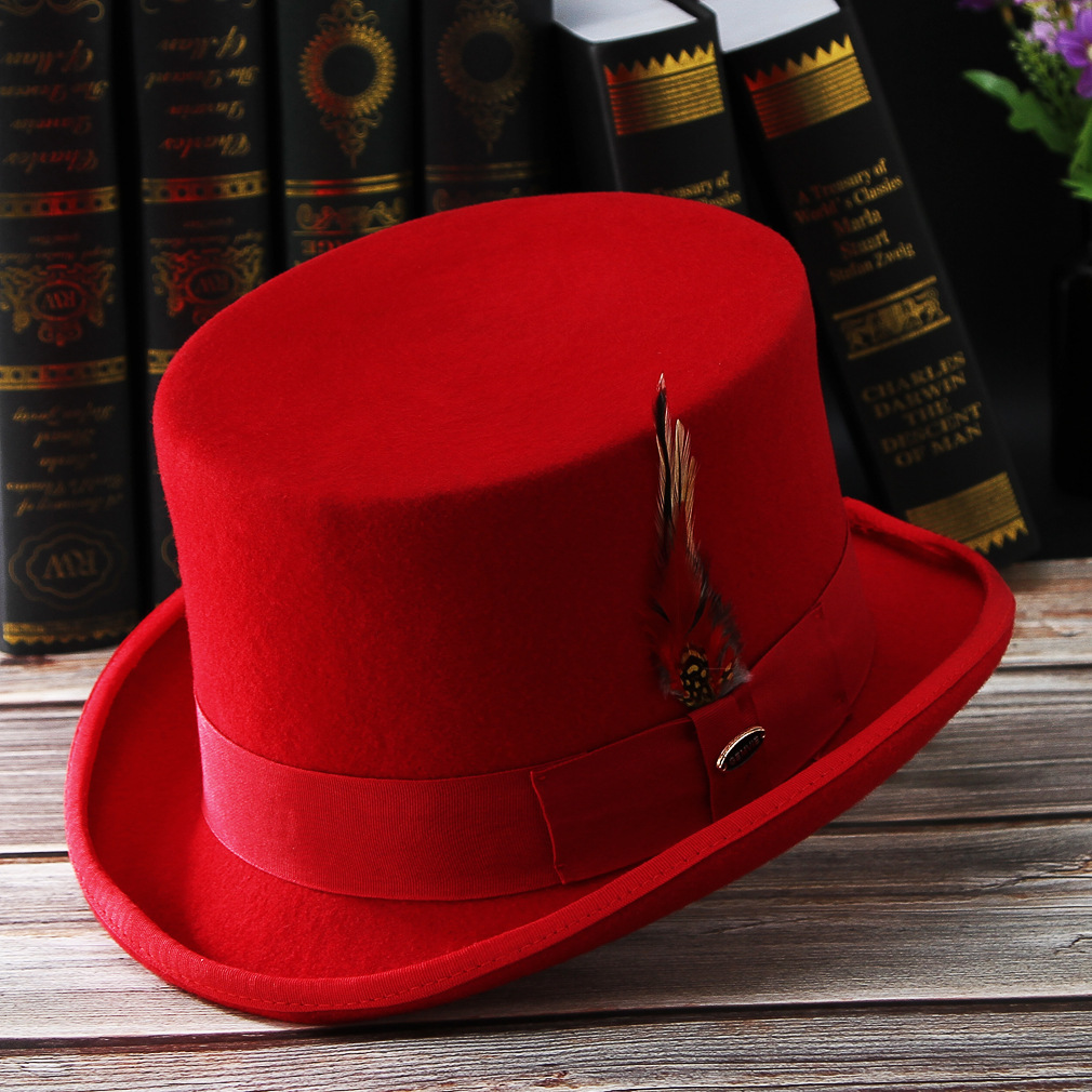 New Men Hat 100% Wool Fedora H - đánh giá và giá Fedora Hat Wool