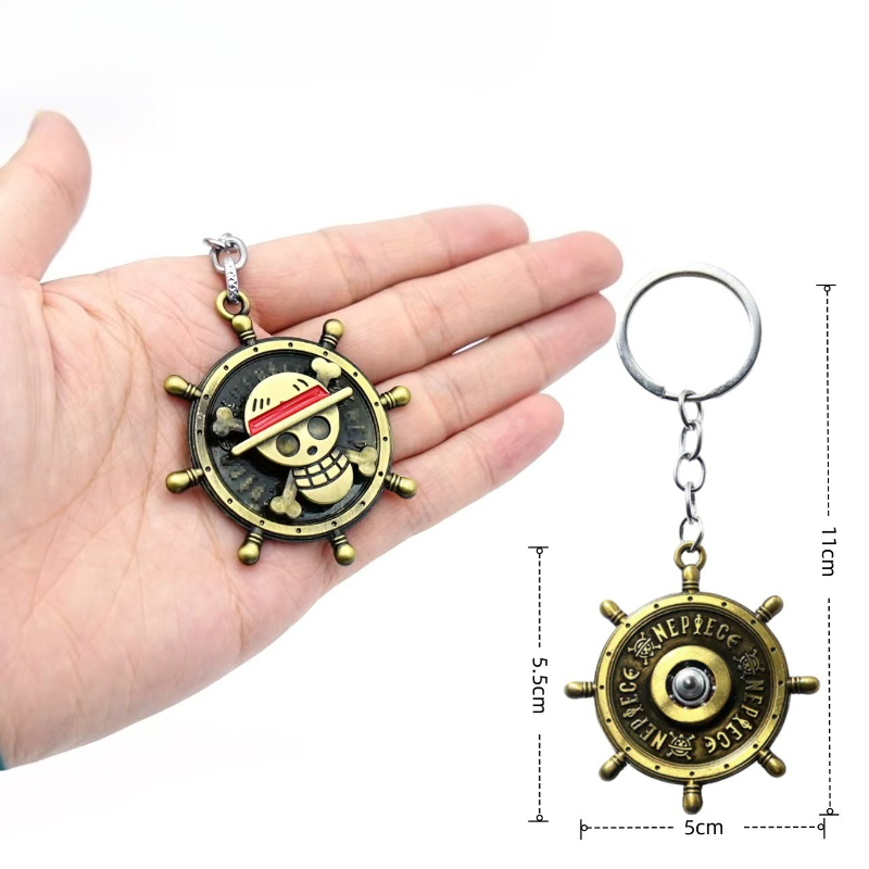 Rotating keychain, Luffy's Str - đánh giá và giá Cowboy Hat Straw