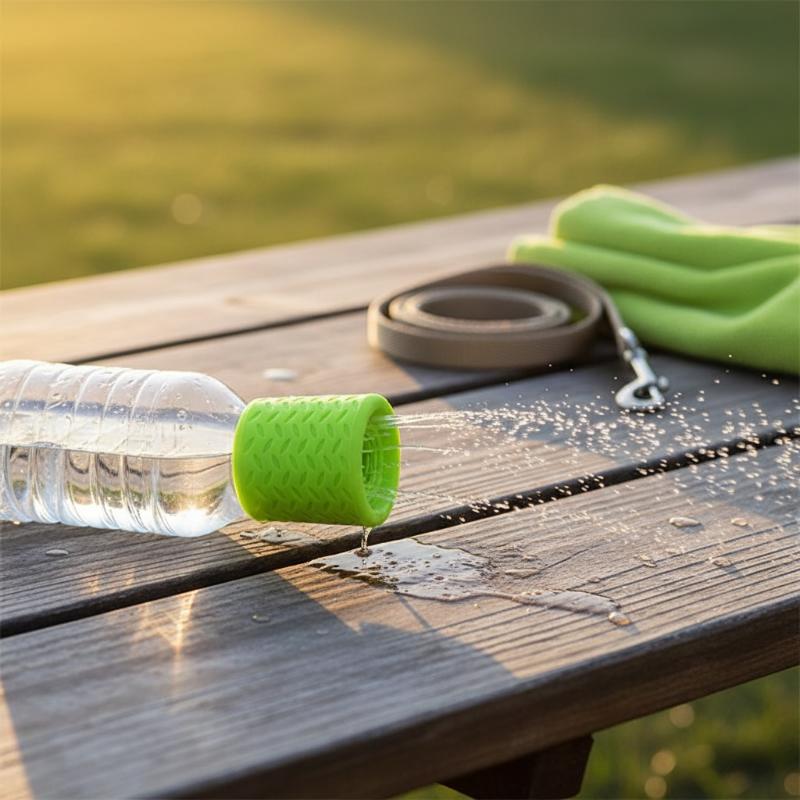 Silicone Pet Bathing Shower He - đánh giá và giá Swim Hat Silicone
