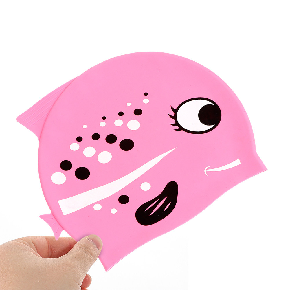 2Pcs Childrens Silicone Swimmi - đánh giá và giá Swim Hat Silicone