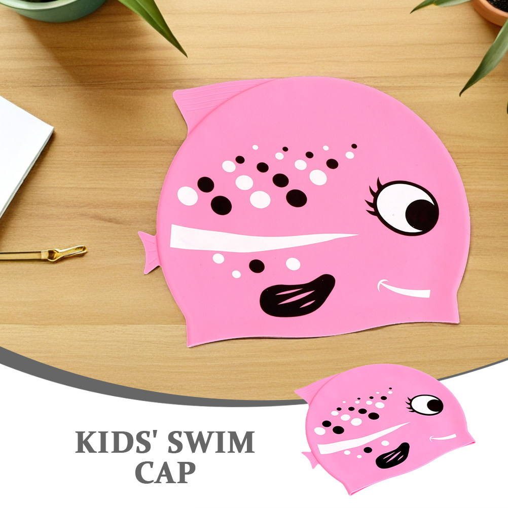 2Pcs Childrens Silicone Swimmi - đánh giá và giá Swim Hat Silicone