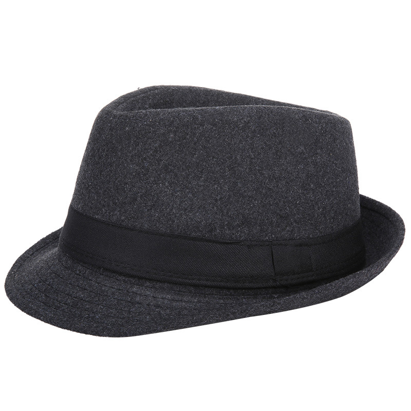 Autumn Winter Warm Wool Small  - đánh giá và giá Fedora Hat Wool