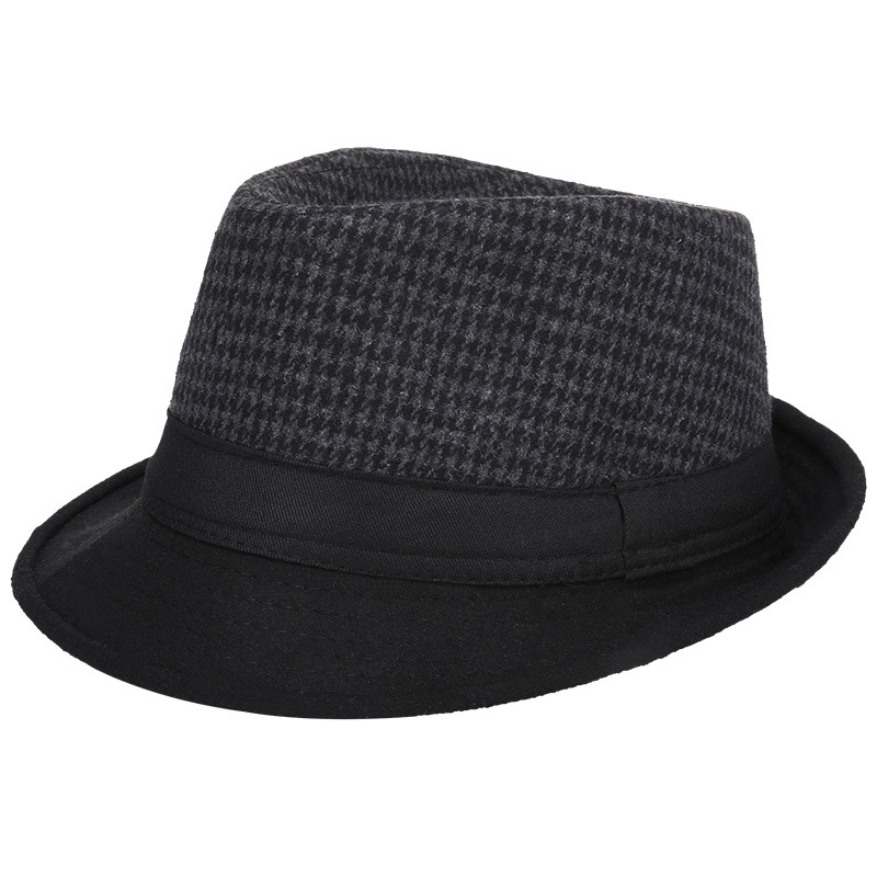 Autumn Winter Warm Wool Small  - đánh giá và giá Fedora Hat Wool