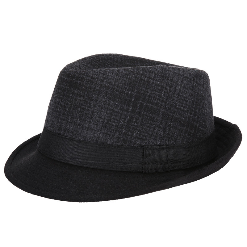 Autumn Winter Warm Wool Small  - đánh giá và giá Fedora Hat Wool