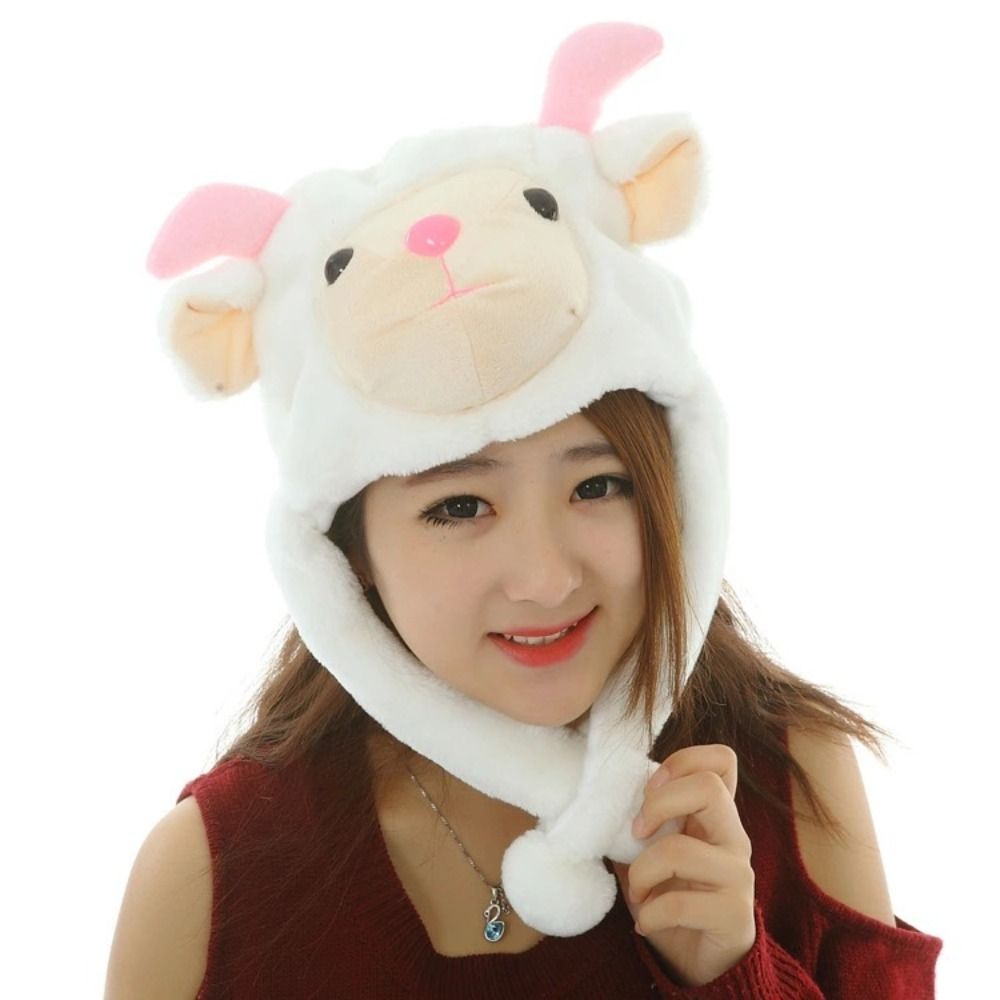 Bomber Hat Cartoon Moving Hat  - đánh giá và giá Winter Trapper Hat
