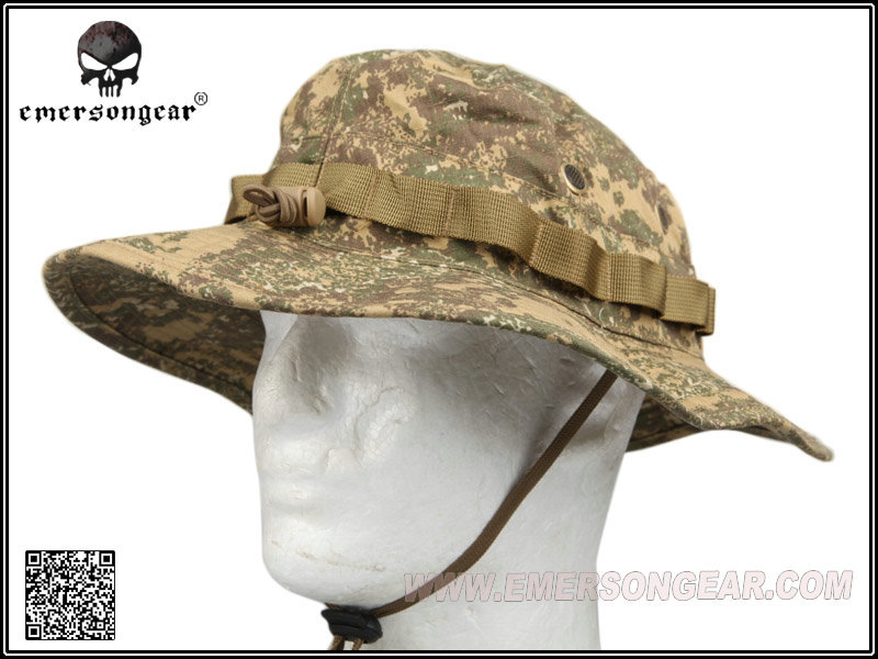 EMERSON Nón Chiến Thuật Săn Mồ - đánh giá và giá Boonie Hat Tactical