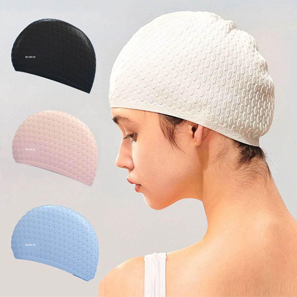Elastic Summer Swimming Cap Wa - đánh giá và giá Swim Hat Silicone
