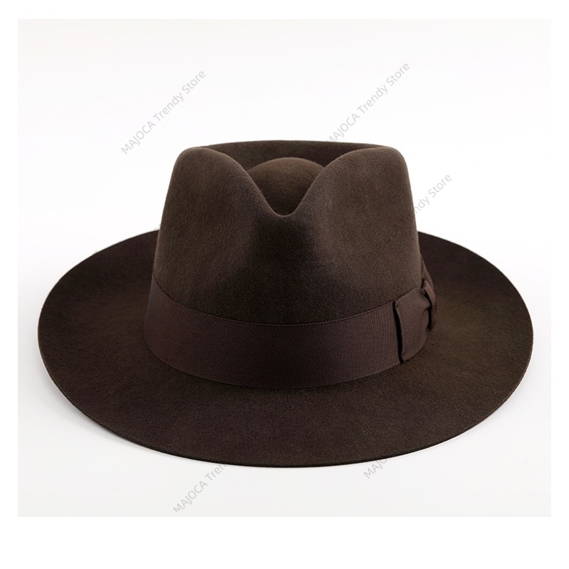 Classic Men's Wool Felt Godfat - đánh giá và giá Fedora Hat Wool