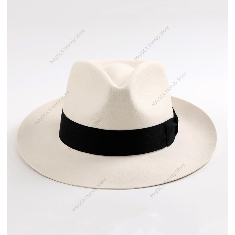 Classic Men's Wool Felt Godfat - đánh giá và giá Fedora Hat Wool