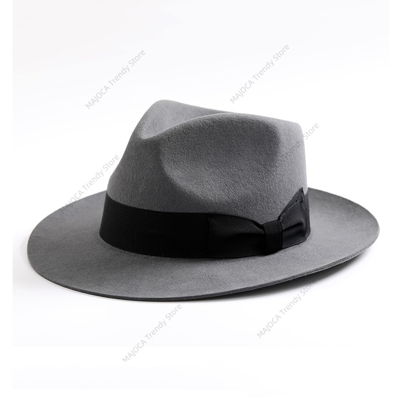 Classic Men's Wool Felt Godfat - đánh giá và giá Fedora Hat Wool