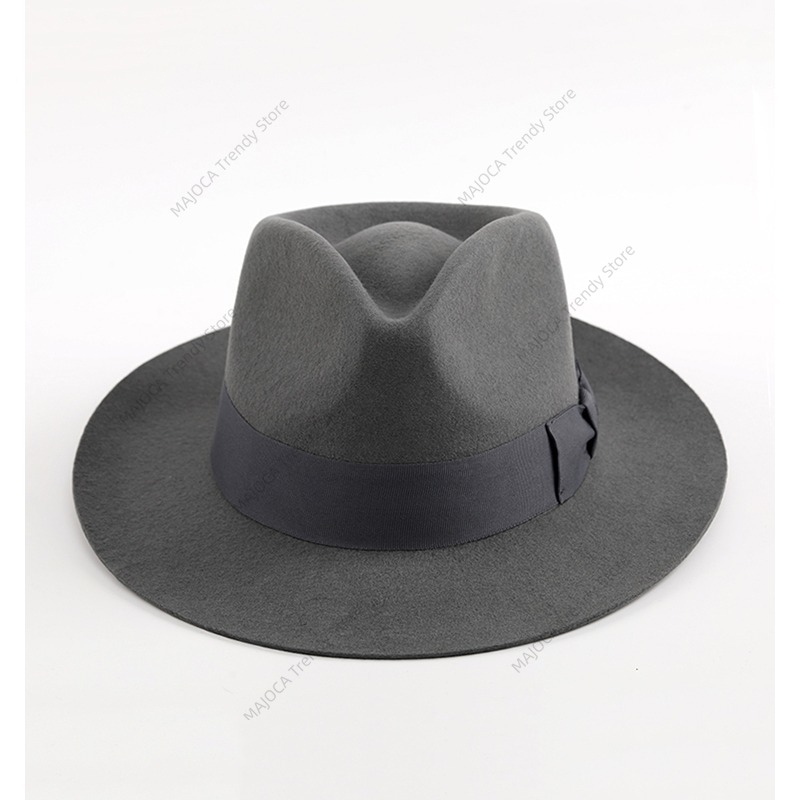 Classic Men's Wool Felt Godfat - đánh giá và giá Fedora Hat Wool