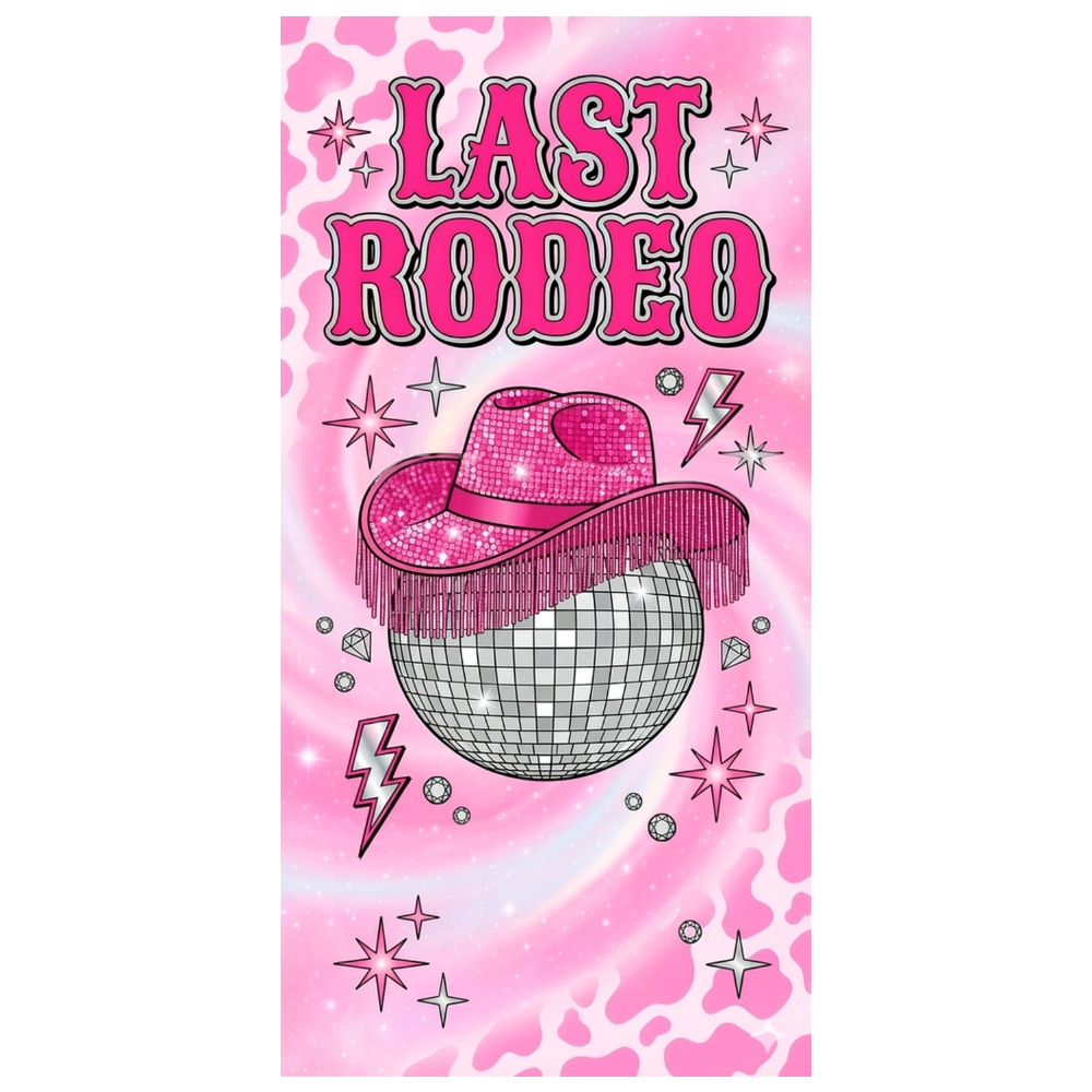 Pink Last Rodeo Backdrop Disco - đánh giá và giá Cowboy Hat Straw