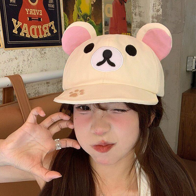 Rilakkuma Bear With Ear Cap Su - đánh giá và giá Visor Sun Hat
