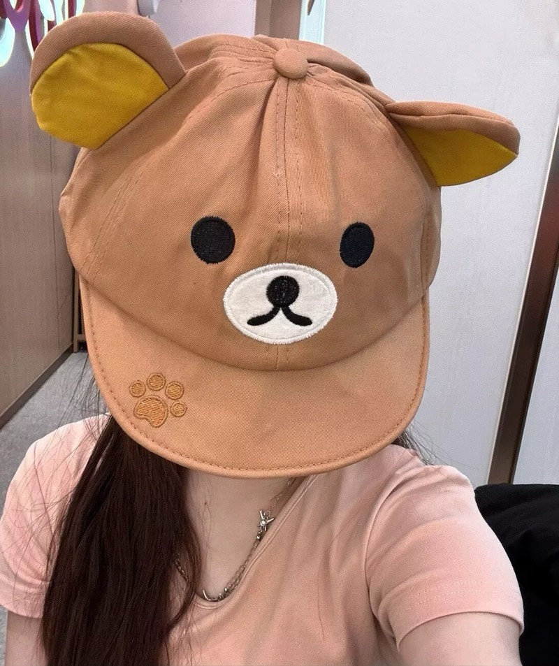 Rilakkuma Bear With Ear Cap Su - đánh giá và giá Visor Sun Hat