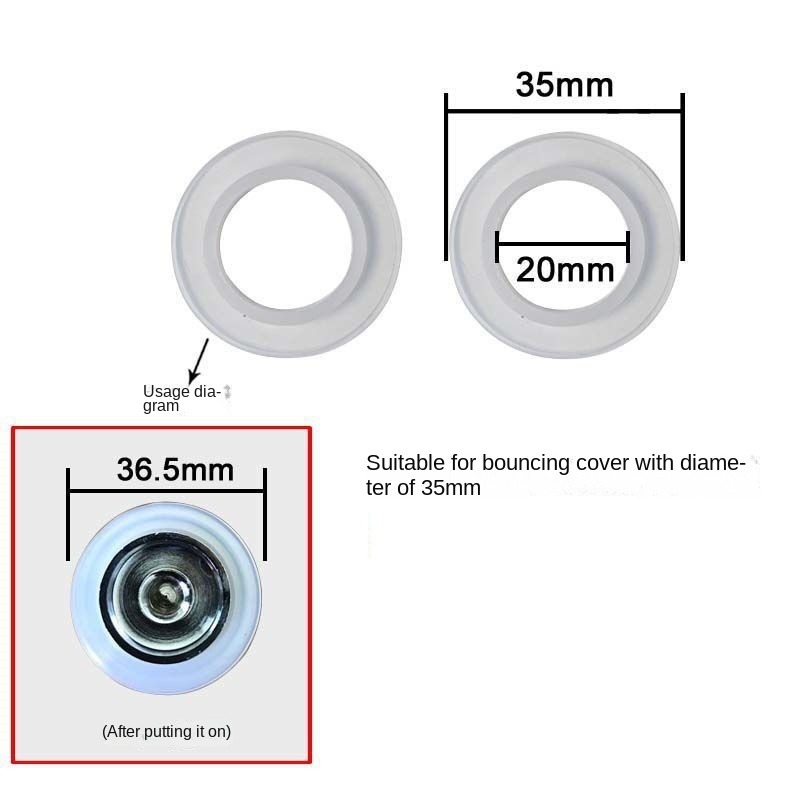 Silicone Drain Sealing Ring An - đánh giá và giá Swim Hat Silicone