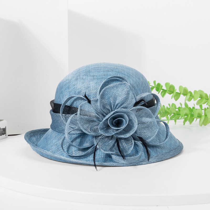 Trendy Organza Sunhats Ruffles - đánh giá và giá Sun Hat Wide Brim