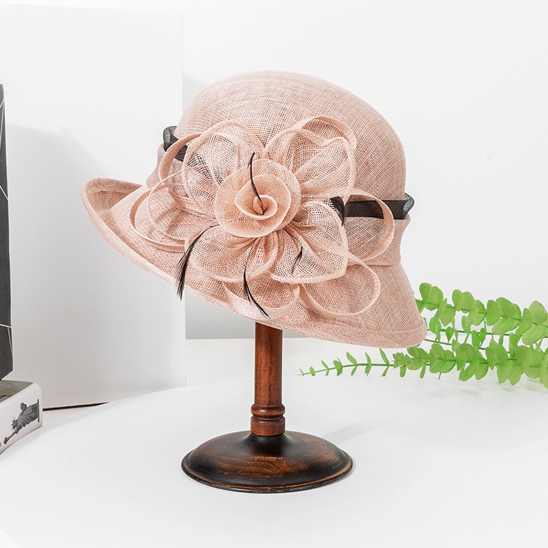 Trendy Organza Sunhats Ruffles - đánh giá và giá Sun Hat Wide Brim