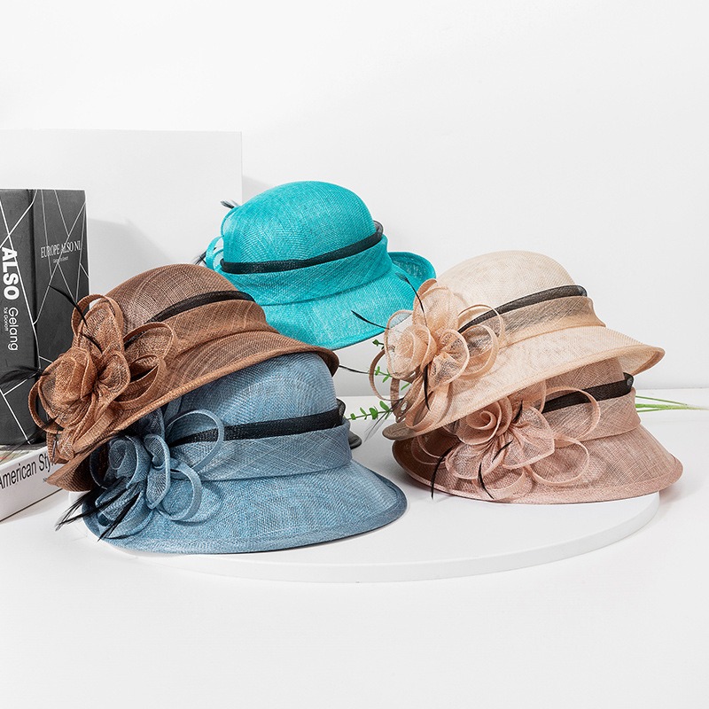 Trendy Organza Sunhats Ruffles - đánh giá và giá Sun Hat Wide Brim