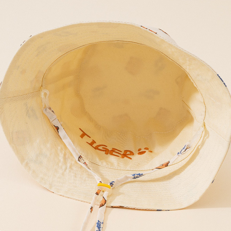 Letter Embroidered Baby Bucket - đánh giá và giá Bucket Hat Cotton