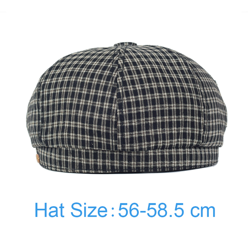Xuân Hè Kẻ Sọc Newsboy Nắp Pea - đánh giá và giá Newsboy Cap Ivy