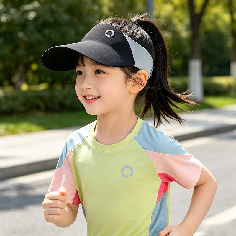 Adjustable Kids UV Protection  - đánh giá và giá Running Cap Lightweight