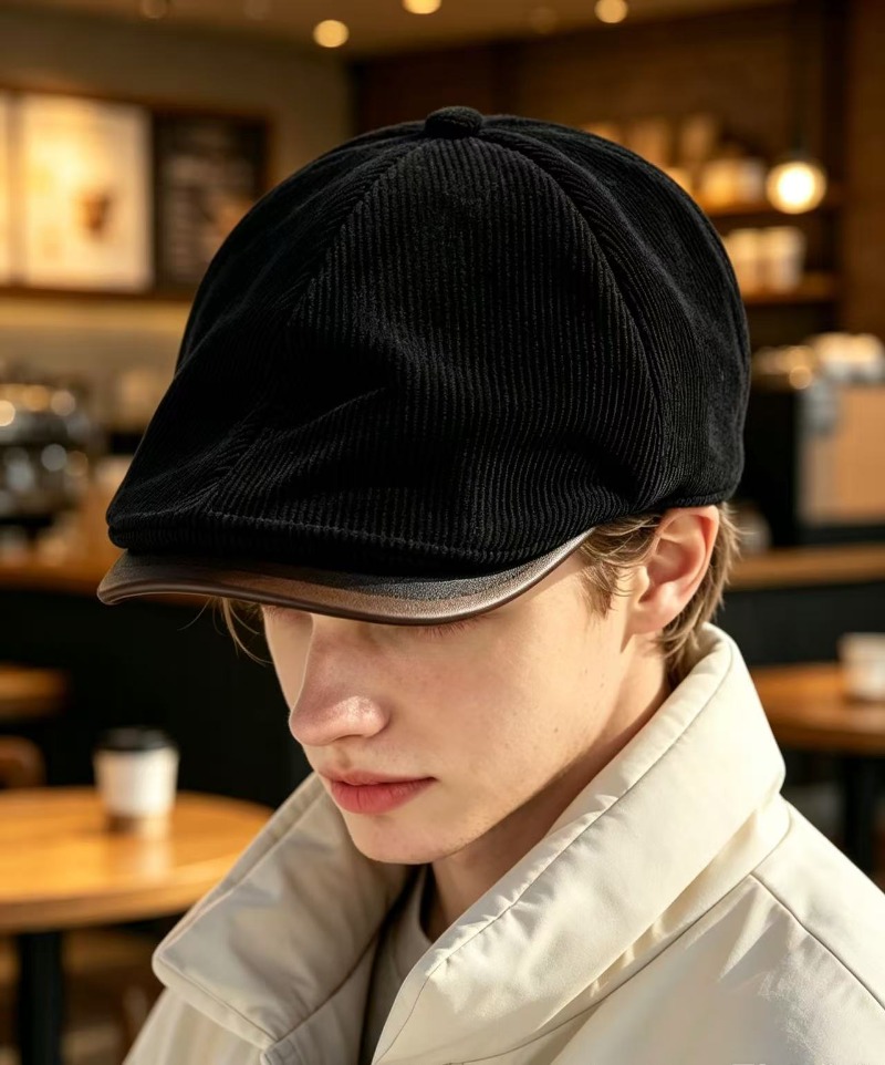Mens Vintage Corduroy Newsboy  - đánh giá và giá Newsboy Cap Ivy