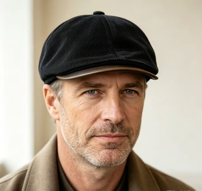 Mens Vintage Corduroy Newsboy  - đánh giá và giá Newsboy Cap Ivy