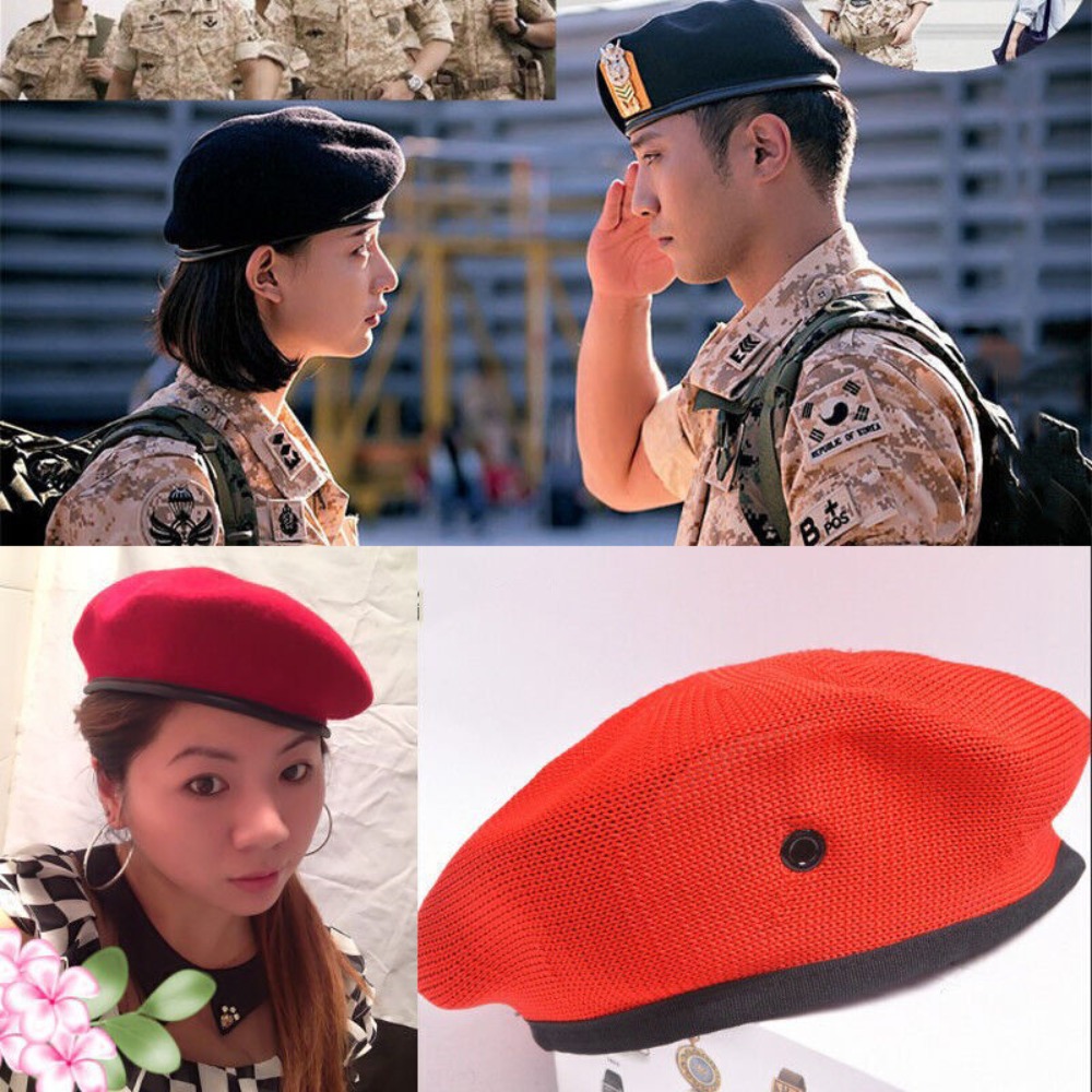 New Unisex Uniform Cap Women M - đánh giá và giá Beret French Wool
