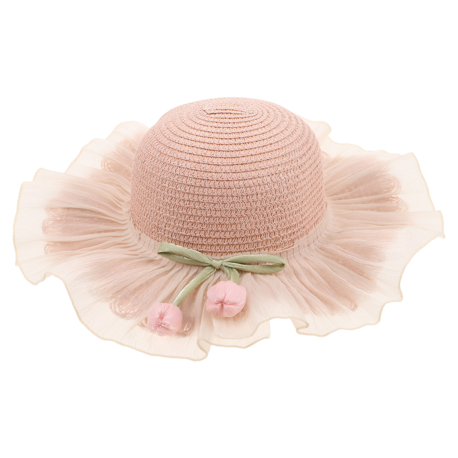 Girl Summer Straw Sun Hat Wide - đánh giá và giá Sun Hat Wide Brim