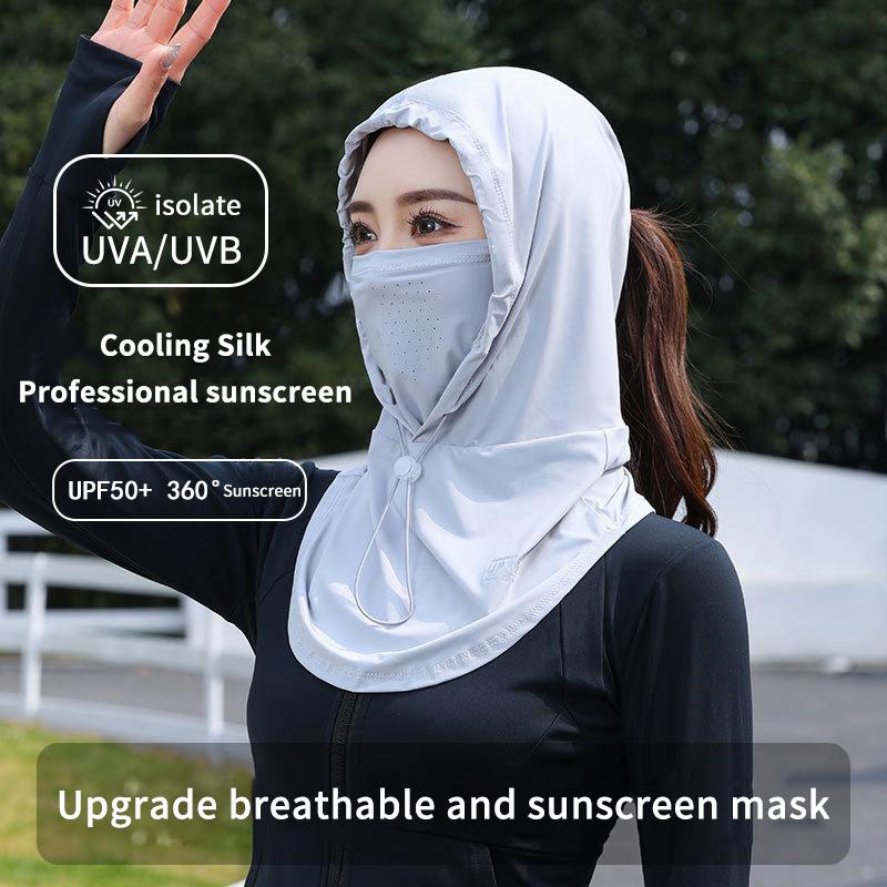 Ice Silk Sun Hat Women UV Prot - đánh giá và giá Sun Hat Wide Brim