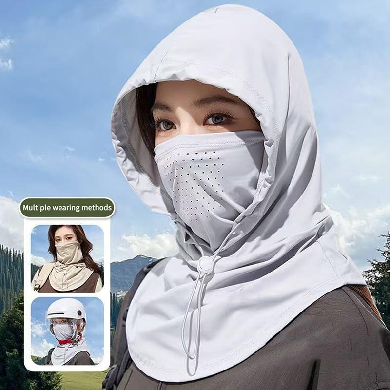 Ice Silk Sun Hat Women UV Prot - đánh giá và giá Sun Hat Wide Brim