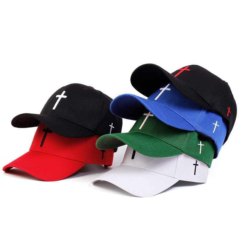 Unisex Cross embroidery Baseba - đánh giá và giá Golf Cap Dad