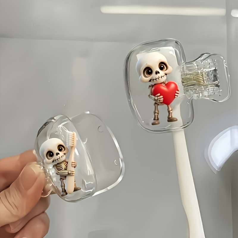 2pcs Skull Portable Toothbrush - đánh giá và giá Skull Cap Helmet Liner