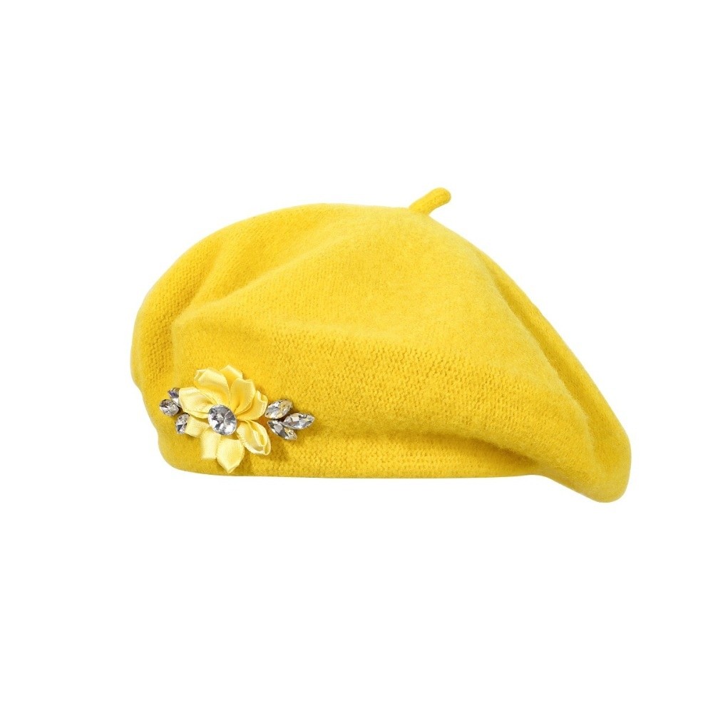 Fashion Solid Color Wool Beret - đánh giá và giá Beret French Wool