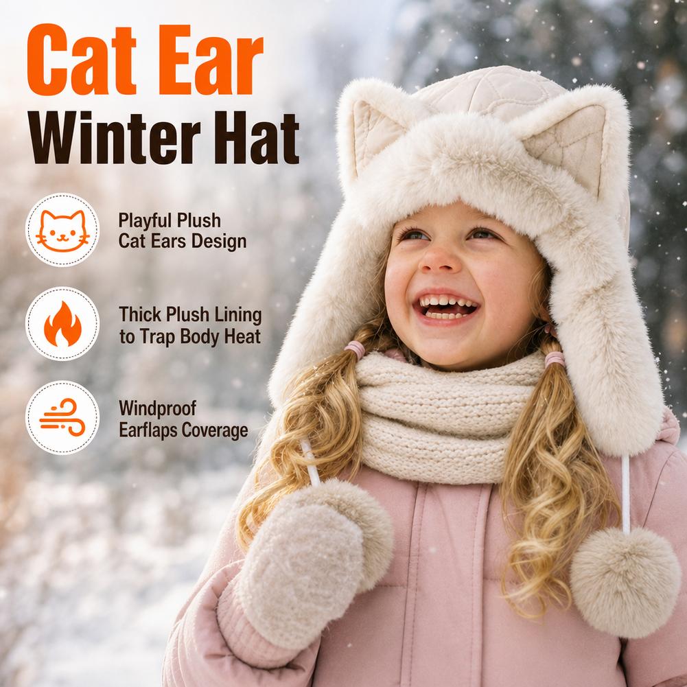 Plush Fox Ear Winter Trapper H - đánh giá và giá Winter Trapper Hat