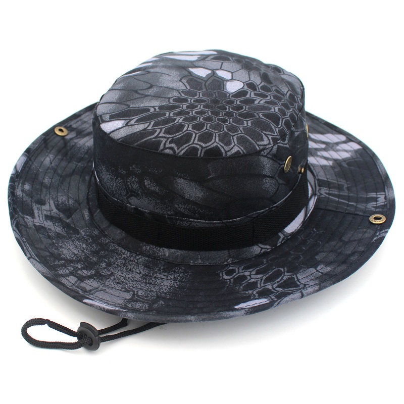 Camouflage Tactical Boonie Hat - đánh giá và giá Boonie Hat Tactical