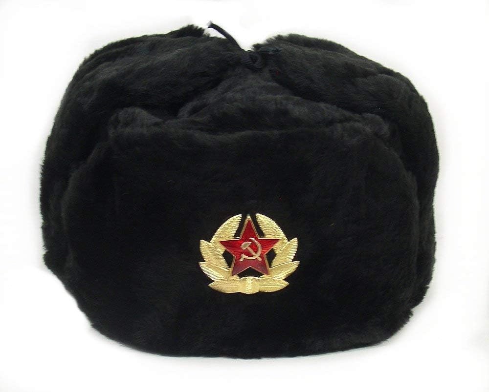 Russian Hat Soviet Army Milita - đánh giá và giá Trapper Hat Ear Flap