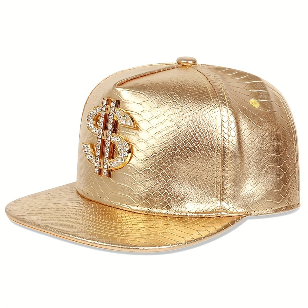 Leather Metallic Dollar Sign B - đánh giá và giá Baseball Cap Structured