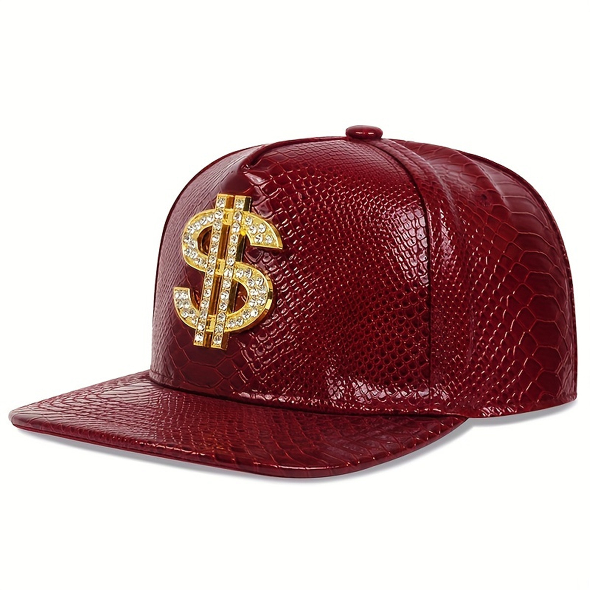 Leather Metallic Dollar Sign B - đánh giá và giá Baseball Cap Structured