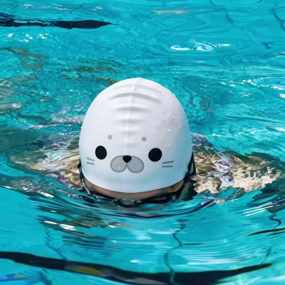 Waterproof Seal Swim Cap Non-S - đánh giá và giá Swim Hat Silicone